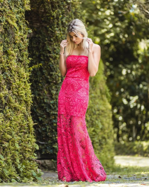 Vestido Guipire Pink - Clara Rosas Atelier - Look do dia - lookdodia.com