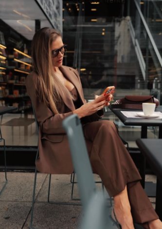 Blazer Francine Amissima Maythe Jahn