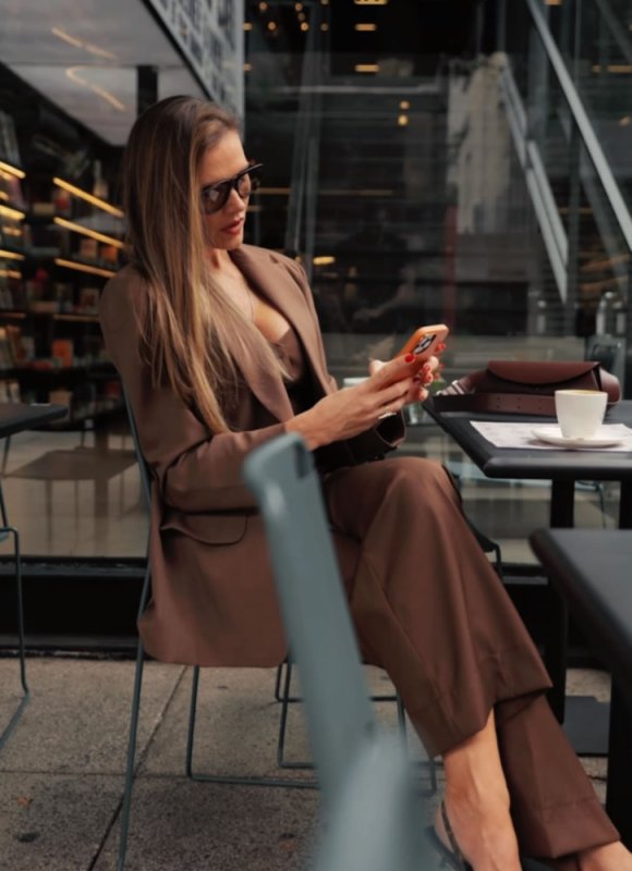 Blazer Francine Amissima Maythe Jahn