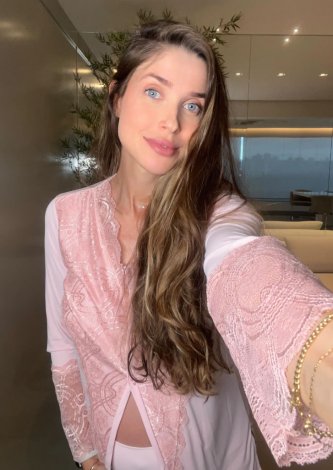 kaftan gestante e amamentacao longo com renda agora sou mae lizi leite