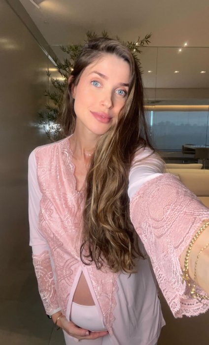 kaftan gestante e amamentacao longo com renda agora sou mae lizi leite