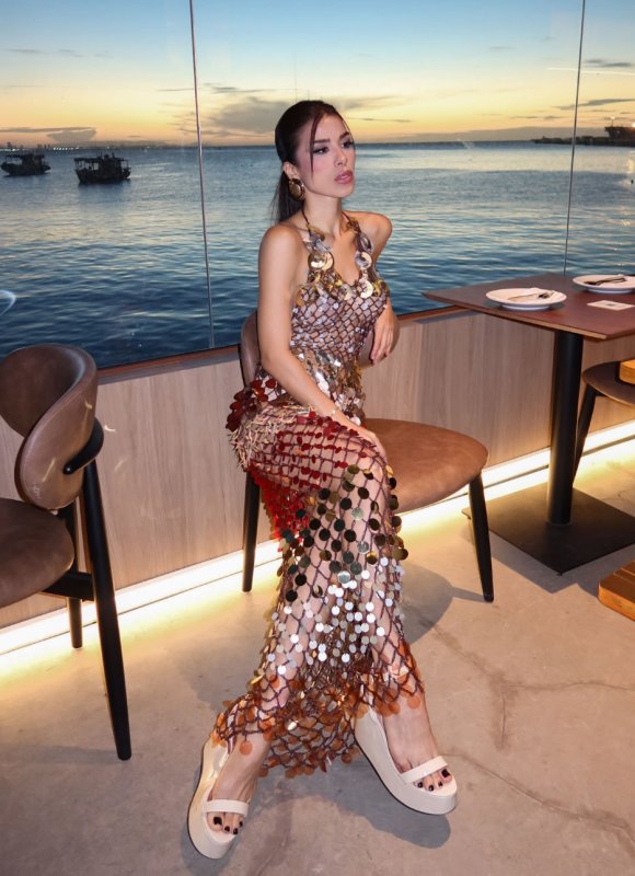 Vestido Dress Hera Gigi The Caetana Giovanna De Freitas